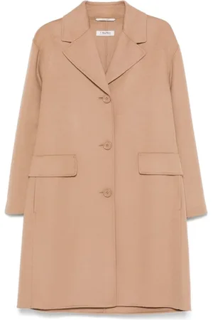 Max Mara Dames, Mantels, , Maat: S