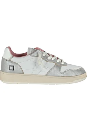 D.A.T.E. Dames, Schoenen, Grijs, Maat: 40 EU Leer