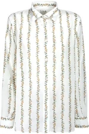 Paul Smith Dames, Blouses & Shirts, Veelkleurig, Maat: M Katoen