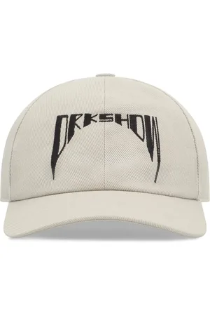 Rick Owens Heren, Accessoires, Grijs, Maat: L Katoen