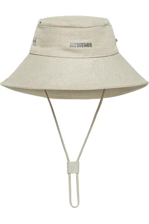 Jacquemus Dames, Accessoires, Wit, Maat: 58 CM Katoen