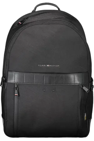 Tommy Hilfiger Unisex, Tassen, Zwart, Maat: ONE Size Nylon