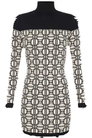 Elisabetta Franchi Dames, Jurken, Veelkleurig, Maat: XS
