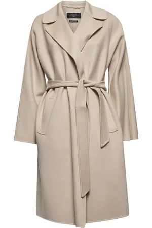 Max Mara Dames, Mantels, , Maat: S Katoen