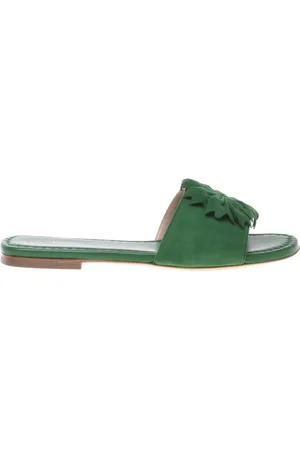 BALDININI Dames, Schoenen, Groen, Maat: 40 EU Suède