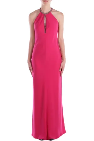 Max Mara Dames, Jurken, Roze, Maat: S Viscose