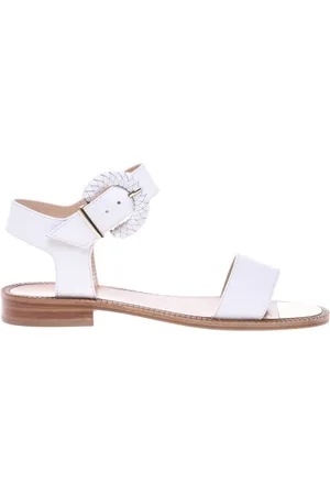 BALDININI Dames, Schoenen, Wit, Maat: 39 1/2 EU Leer