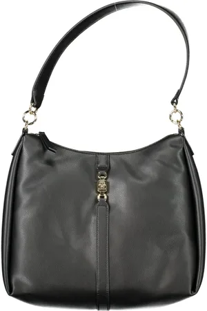 Tommy Hilfiger Dames, Tassen, Zwart, Maat: ONE Size Poliester