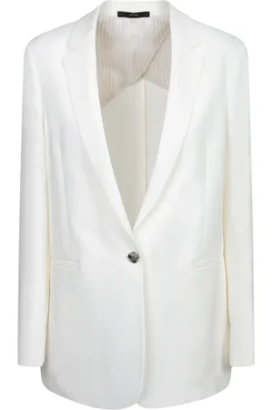 Paul Smith Dames, Jassen, Wit, Maat: 2XS Linnen
