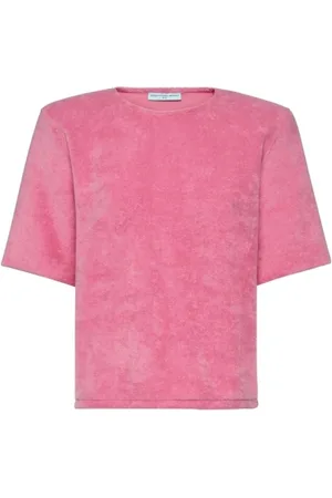 MVP Wardrobe Dames, Tops, Roze, Maat: M Katoen