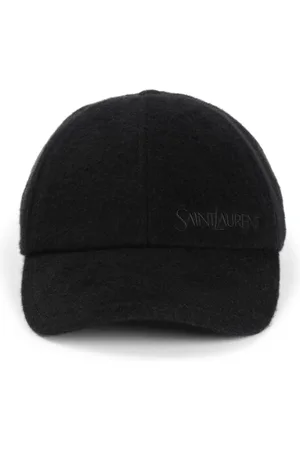 Saint Laurent Dames, Accessoires, Zwart, Maat: 57 CM Kasjmier