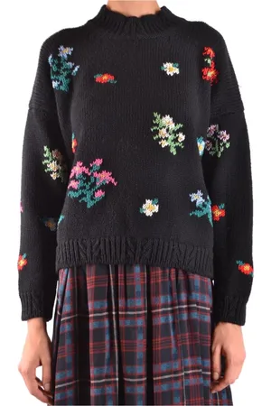 Serafini Dames, Truien, Zwart, Maat: S