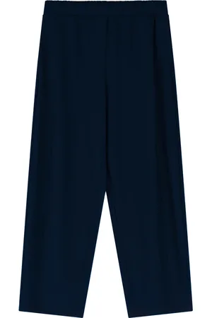 Imperial Dames, Broeken, Blauw, Maat: L Poliester