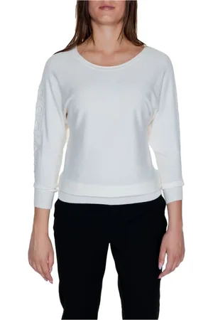 Guess Dames, Tops, Wit, Maat: 2XL Viscose
