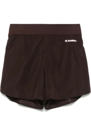 Jil Sander Dames, Korte broeken, Bruin, Maat: M