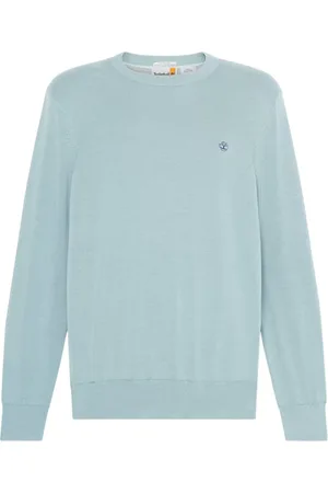 Timberland Heren, Truien, Blauw, Maat: 2XL Katoen