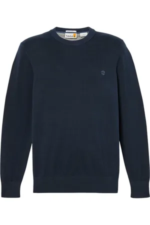 Timberland Heren, Truien, Blauw, Maat: L Katoen