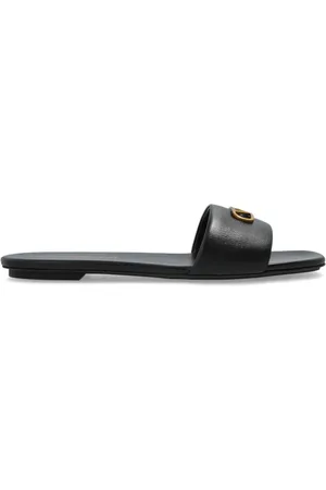 Emporio Armani Dames, Schoenen, Zwart, Maat: 38 EU Leer