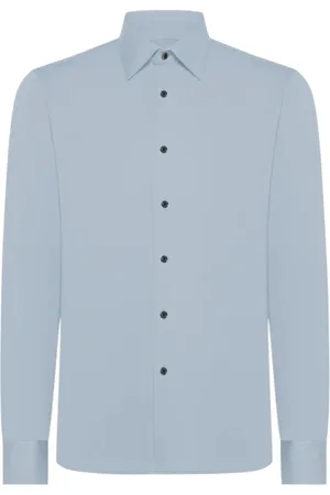 RRD Heren, Overhemden, Blauw, Maat: 4XL