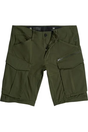 G-Star Heren, Korte broeken, Groen, Maat: W33