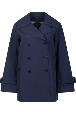 save the duck Dames, Jassen, Blauw, Maat: L