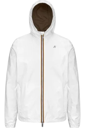 K-Way Heren, Jassen, Wit, Maat: XL