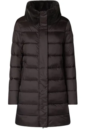 save the duck Dames, Mantels, Bruin, Maat: M Nylon