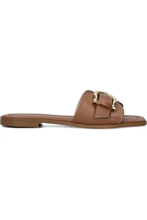 Stefano Lauran Dames, Schoenen, Bruin, Maat: 40 EU Leer