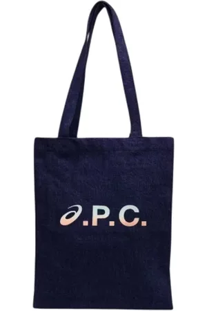 A.P.C. Heren, Tassen, Blauw, Maat: ONE Size