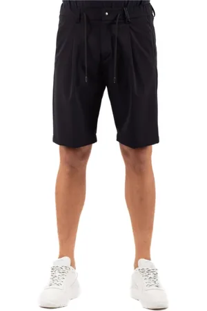 MONTECORE Heren, Korte broeken, Blauw, Maat: L