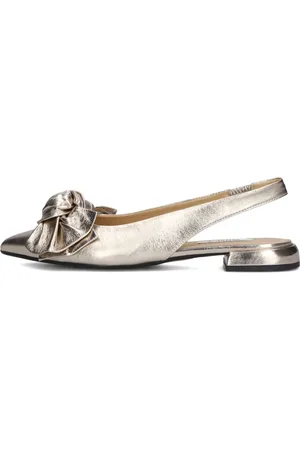 NOTRE-V Dames, Schoenen, Geel, Maat: 39 EU Leer