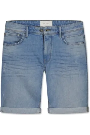 Pure Path Heren, Korte broeken, Blauw, Maat: W33