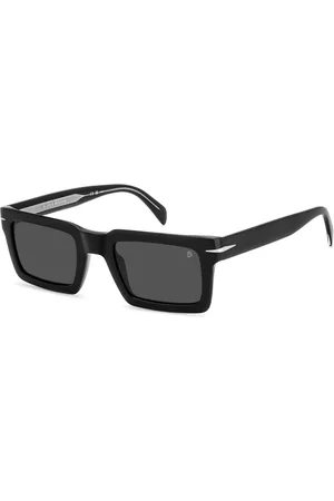 DB EYEWEAR BY DAVID BECKHAM Heren, Accessoires, Zwart, Maat: 51 MM