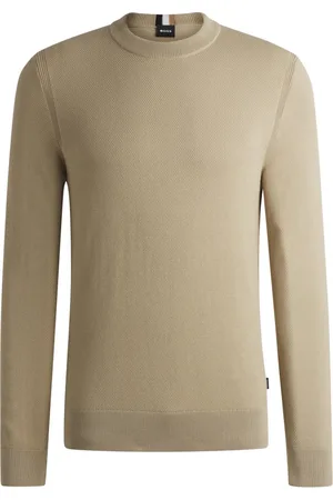 HUGO BOSS Heren, Truien, , Maat: M Leer