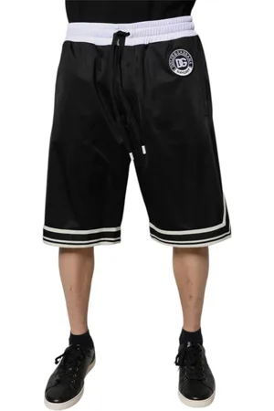 Dolce & Gabbana Heren, Korte broeken, Wit, Maat: XS Poliester