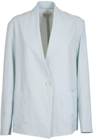 FORTE FORTE Dames, Jassen, Blauw, Maat: XS