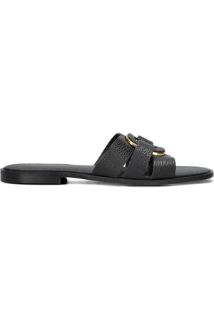 Stefano Lauran Dames, Schoenen, Zwart, Maat: 38 EU Leer