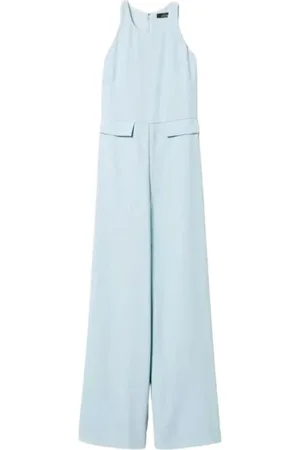 Twin-Set Dames, Jumpsuits & Playsuits, Blauw, Maat: M