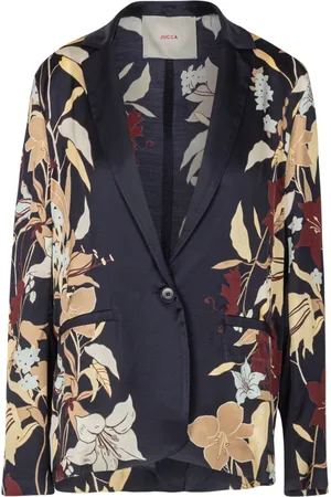 Jucca Dames, Jassen, Veelkleurig, Maat: XS Satijn