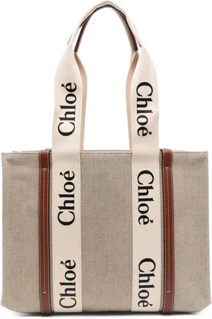 Chloé Dames, Tassen, , Maat: ONE Size Linnen