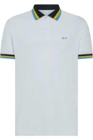 sun68 Heren, Tops, Wit, Maat: M