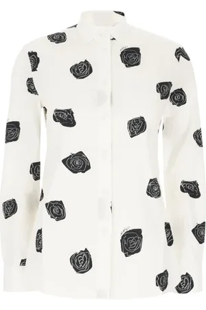 Marni Dames, Blouses & Shirts, Veelkleurig, Maat: XS Katoen