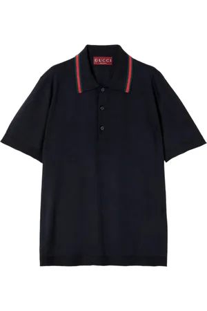 Gucci Heren, Tops, Zwart, Maat: 2XL Wol