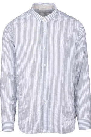 ELEVENTY Heren, Overhemden, Blauw, Maat: XL