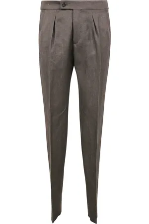 Incotex Heren, Broeken, Bruin, Maat: 2XL
