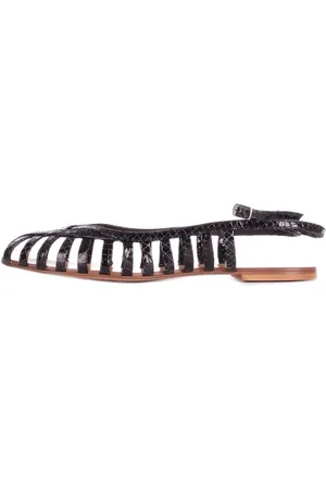 ANNA F. Dames, Schoenen, Zwart, Maat: 41 EU Leer