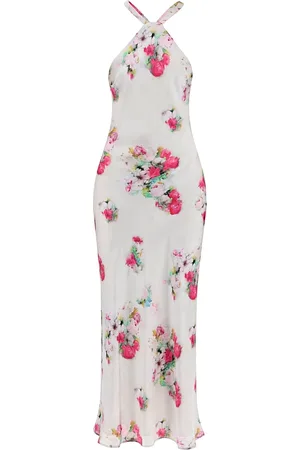 Max Mara Dames, Jurken, Wit, Maat: M