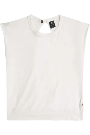 G-Star Dames, Tops, Wit, Maat: S