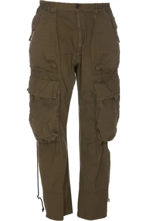 Dsquared2 Heren, Broeken, Groen, Maat: M Katoen