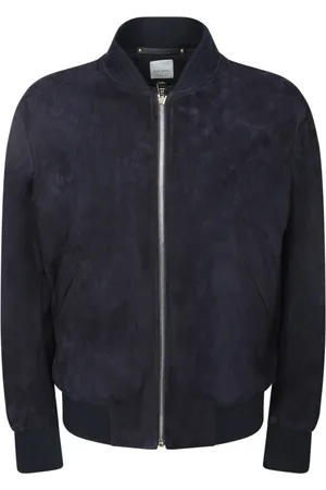 Paul Smith Heren, Jassen, Blauw, Maat: XL Suède